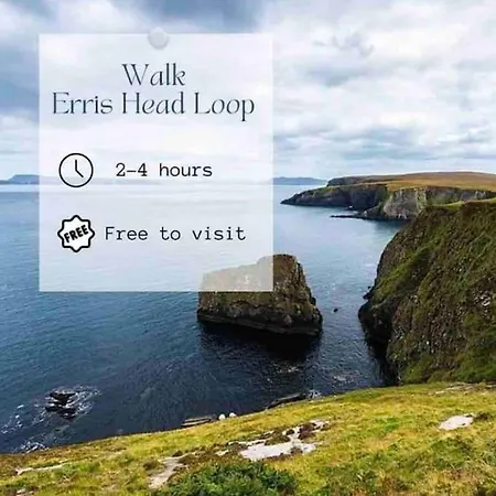 Wild Atlantic Way Retreat * Doohooma