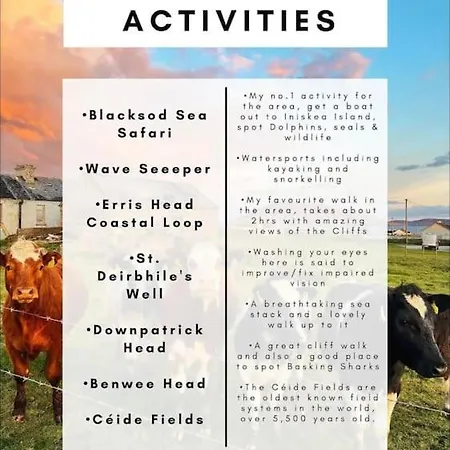 Wild Atlantic Way Retreat Σπίτι διακοπών *